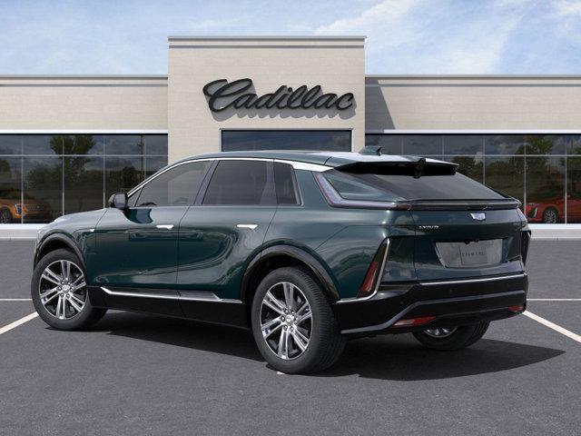 new 2024 Cadillac LYRIQ car, priced at $56,215