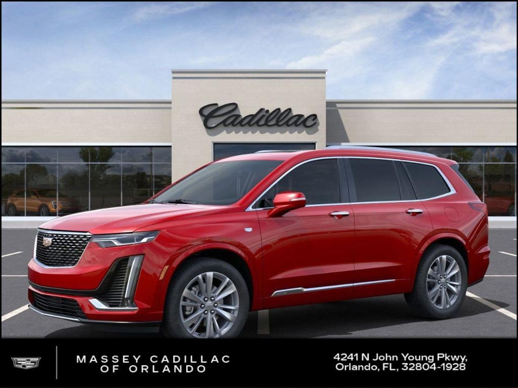 new 2025 Cadillac XT6 car, priced at $52,163