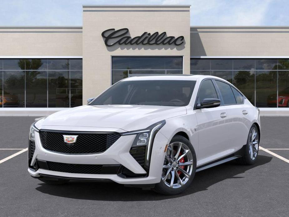 new 2025 Cadillac CT5 car, priced at $58,455