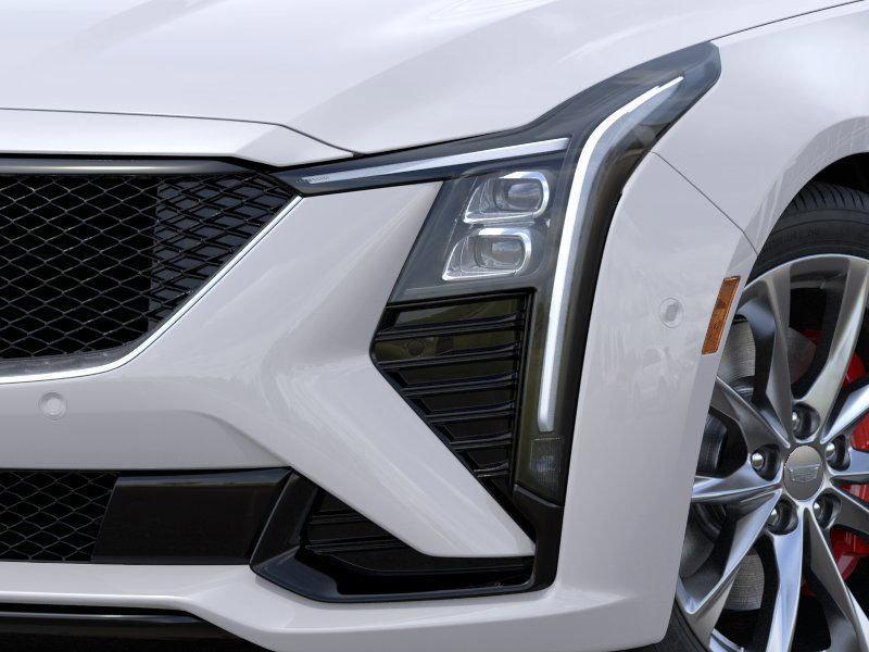 new 2025 Cadillac CT5 car, priced at $58,455