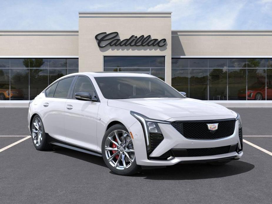 new 2025 Cadillac CT5 car, priced at $58,455