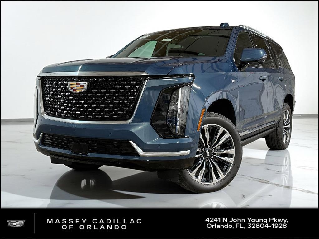 new 2025 Cadillac Escalade car, priced at $112,151