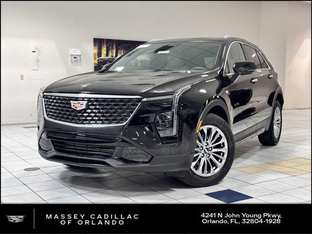 new 2025 Cadillac XT4 car, priced at $42,260