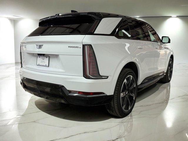 new 2025 Cadillac Escalade IQ car, priced at $133,681