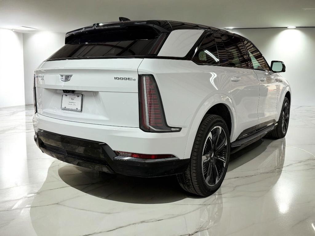 new 2025 Cadillac Escalade IQ car, priced at $133,681