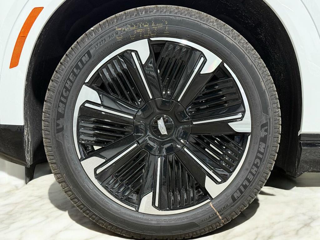 new 2025 Cadillac Escalade IQ car, priced at $133,681