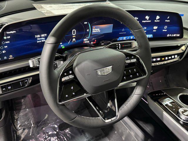 new 2025 Cadillac LYRIQ car, priced at $65,131