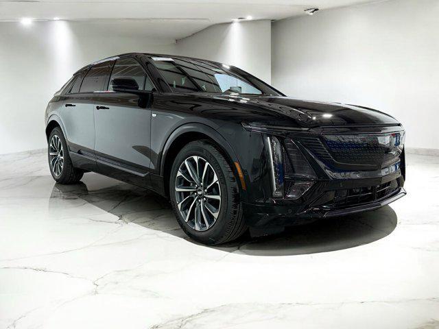 new 2025 Cadillac LYRIQ car, priced at $65,131