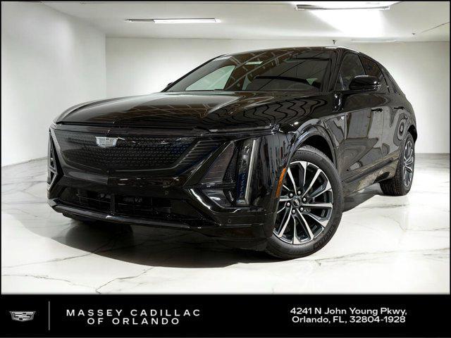 new 2025 Cadillac LYRIQ car, priced at $65,131