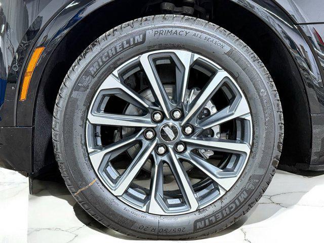 new 2025 Cadillac LYRIQ car, priced at $65,131
