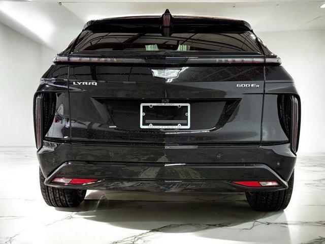 new 2025 Cadillac LYRIQ car, priced at $65,131