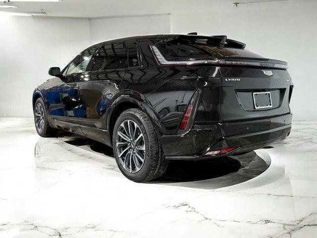 new 2025 Cadillac LYRIQ car, priced at $65,131