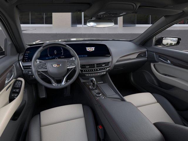 new 2025 Cadillac CT5 car, priced at $53,615