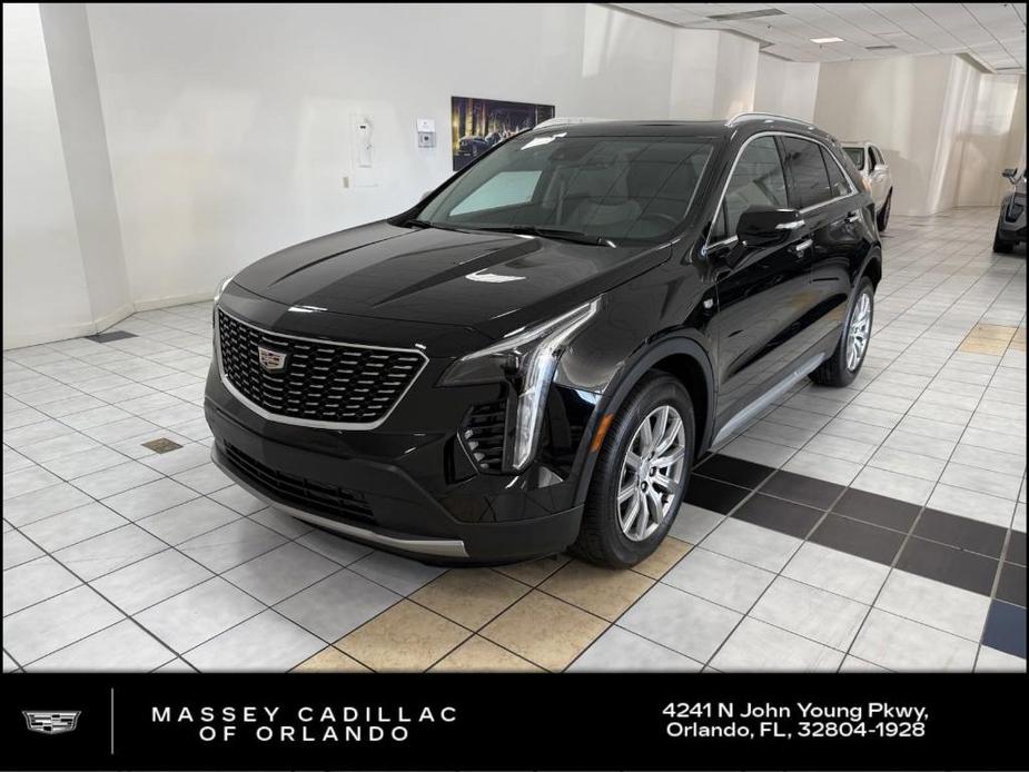 used 2021 Cadillac XT4 car, priced at $28,497