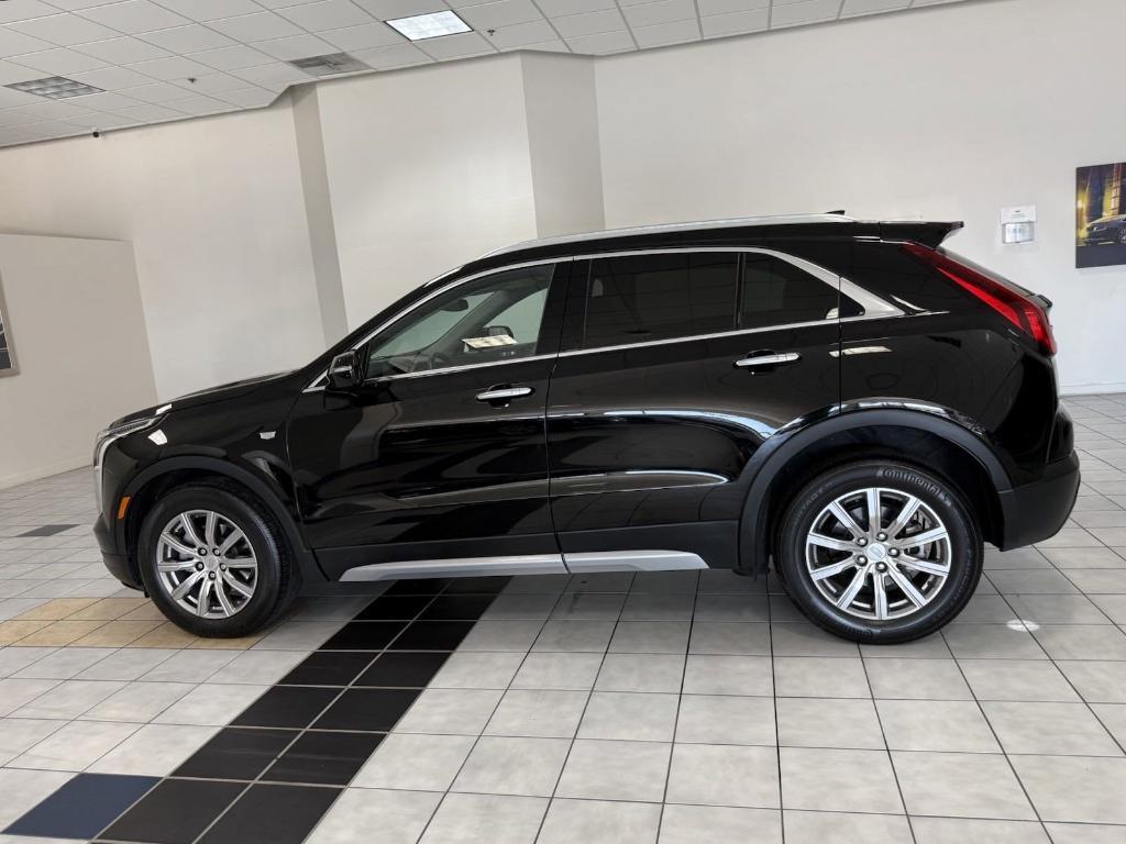 used 2021 Cadillac XT4 car, priced at $28,497