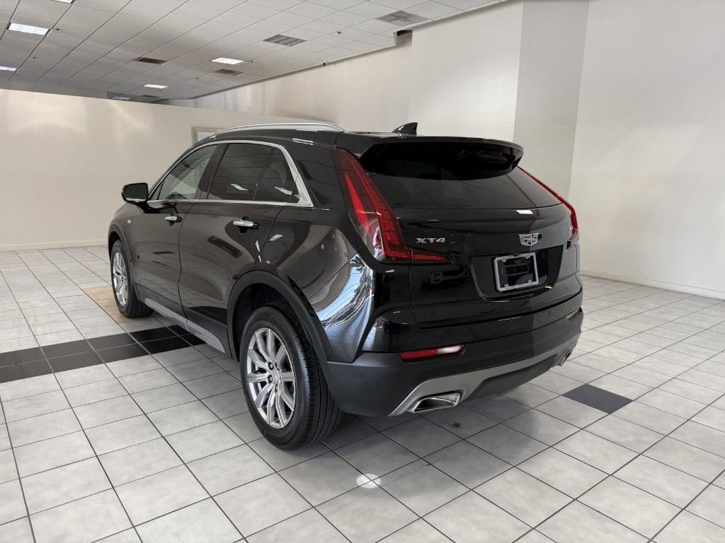 used 2021 Cadillac XT4 car, priced at $28,497