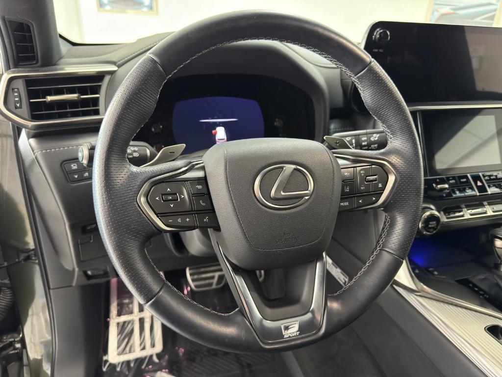 used 2023 Lexus LX 600 car, priced at $90,498