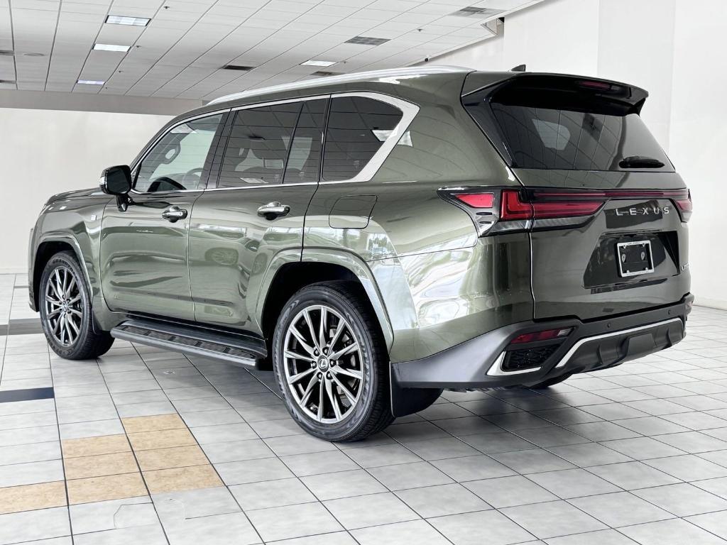 used 2023 Lexus LX 600 car, priced at $90,498