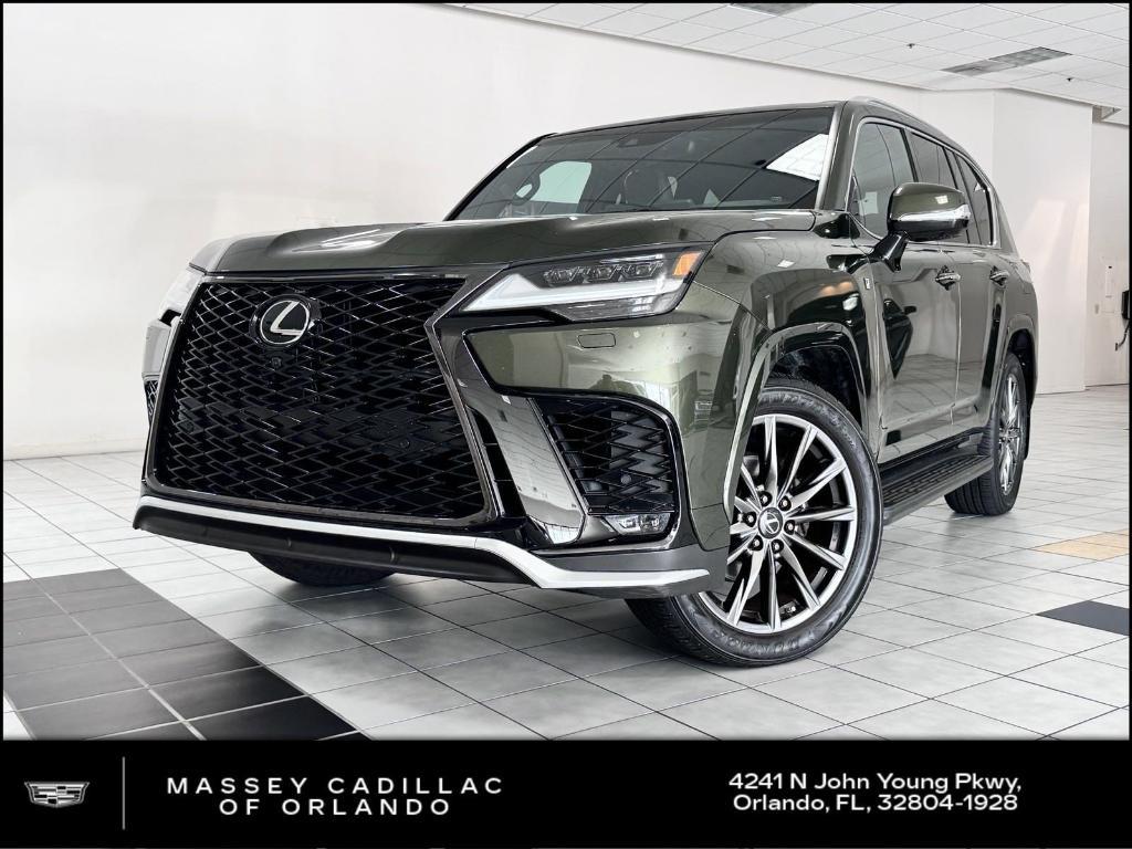 used 2023 Lexus LX 600 car, priced at $90,498