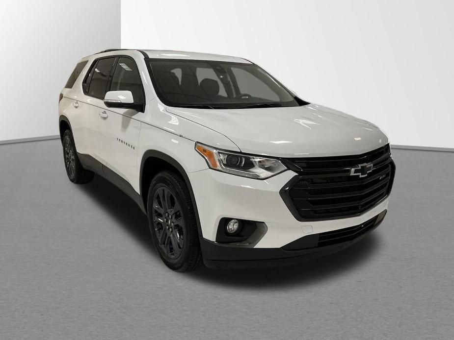 used 2021 Chevrolet Traverse car, priced at $31,498