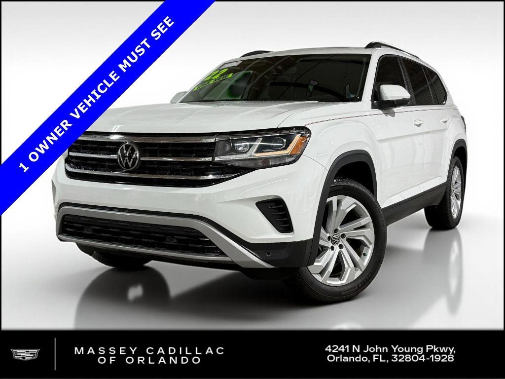 used 2022 Volkswagen Atlas car, priced at $22,997