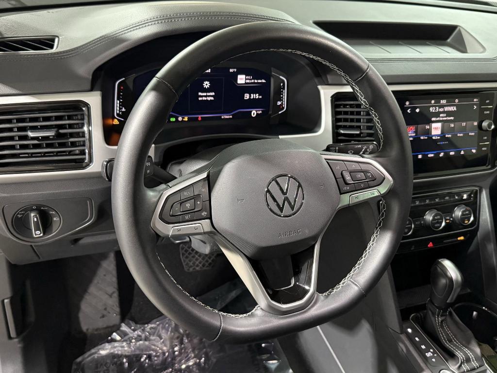 used 2022 Volkswagen Atlas car, priced at $22,997