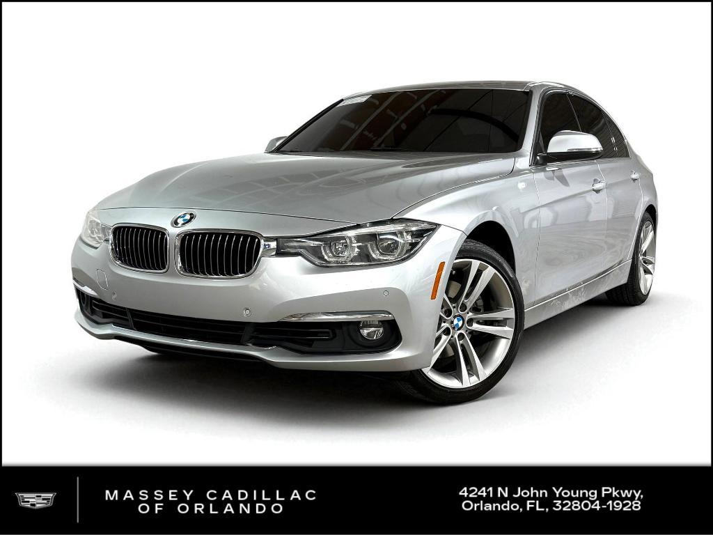 used 2018 BMW 330 car, priced at $15,999