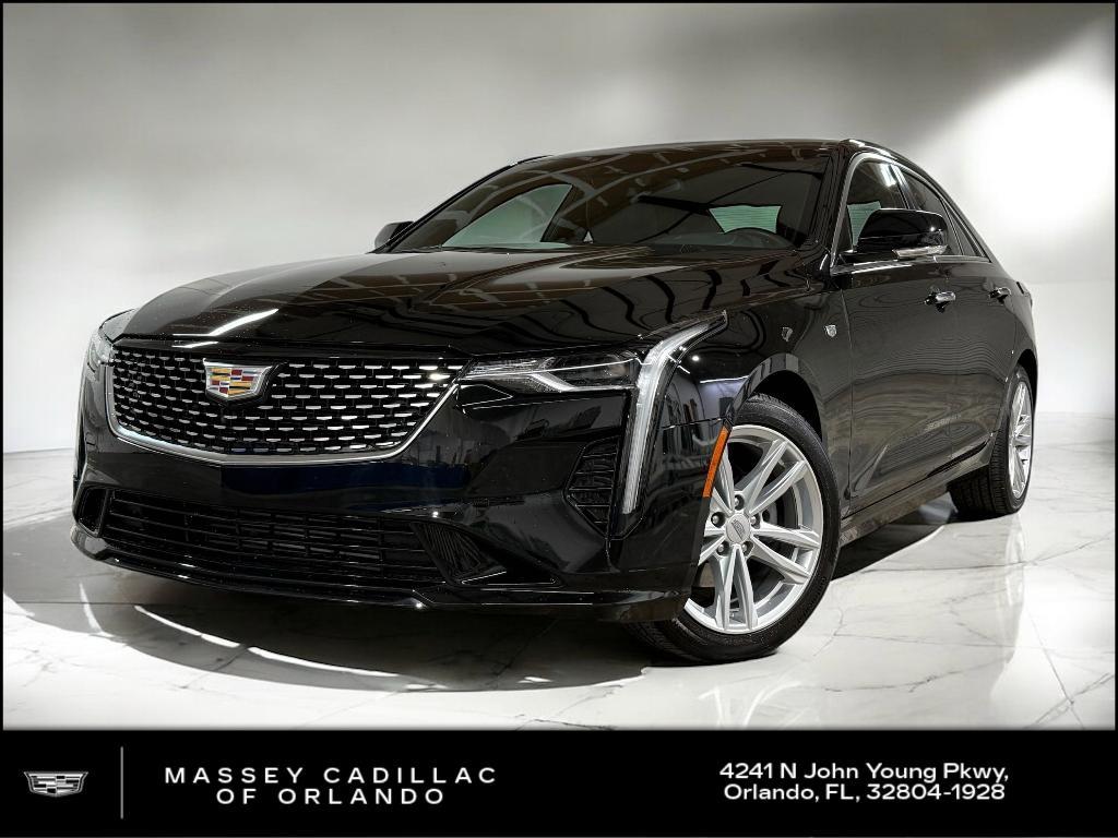 used 2023 Cadillac CT4 car, priced at $30,998