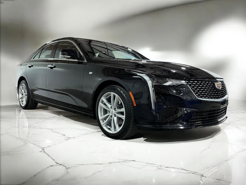 used 2023 Cadillac CT4 car, priced at $30,998