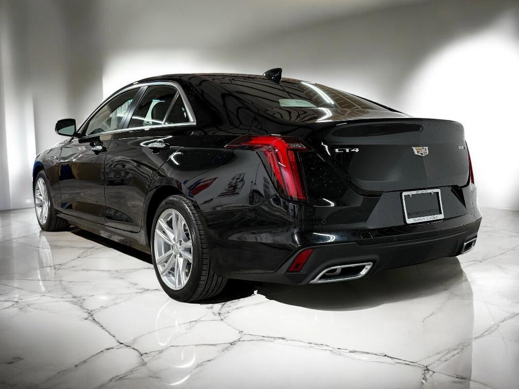 used 2023 Cadillac CT4 car, priced at $30,998