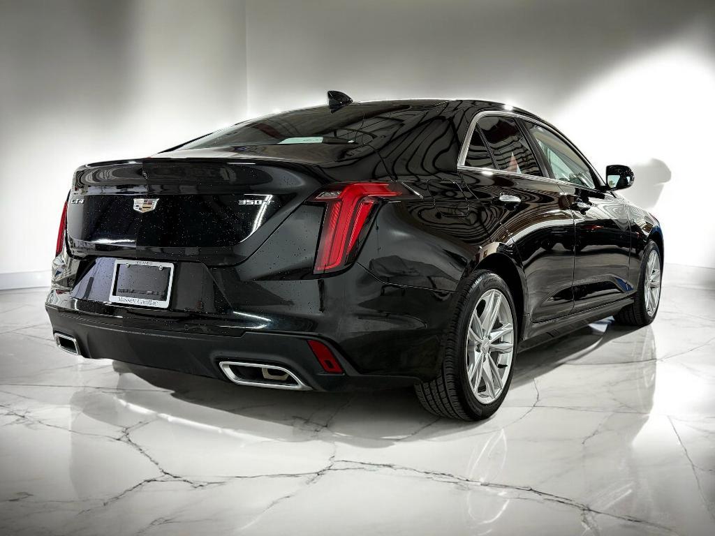 used 2023 Cadillac CT4 car, priced at $30,998