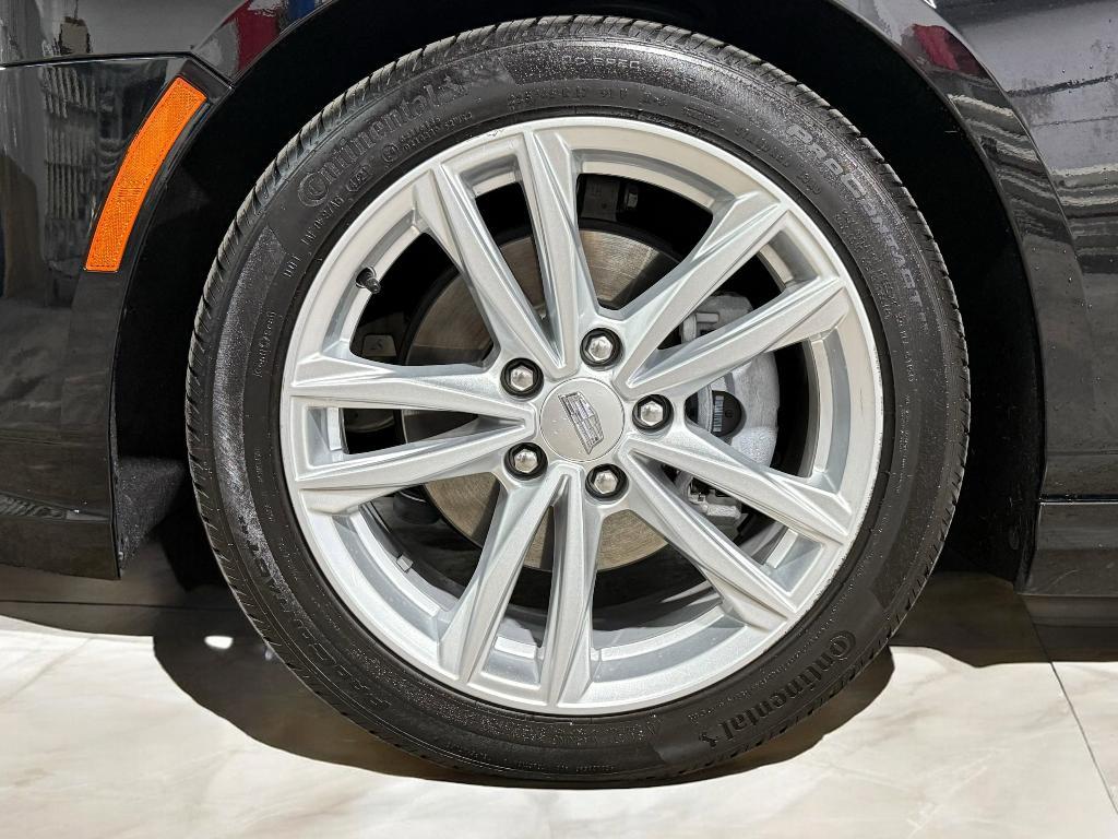 used 2023 Cadillac CT4 car, priced at $30,998