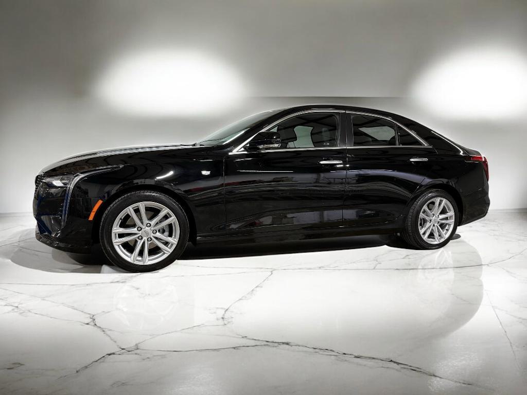 used 2023 Cadillac CT4 car, priced at $30,998