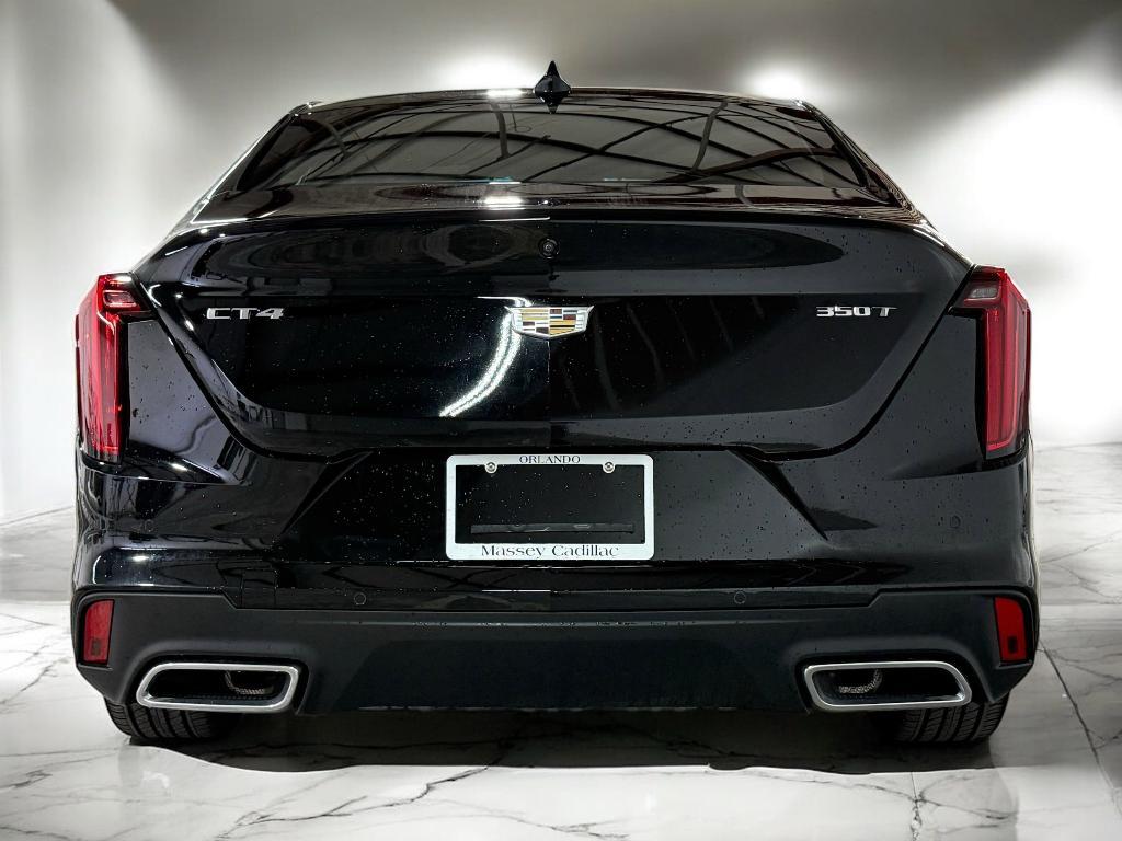 used 2023 Cadillac CT4 car, priced at $30,998