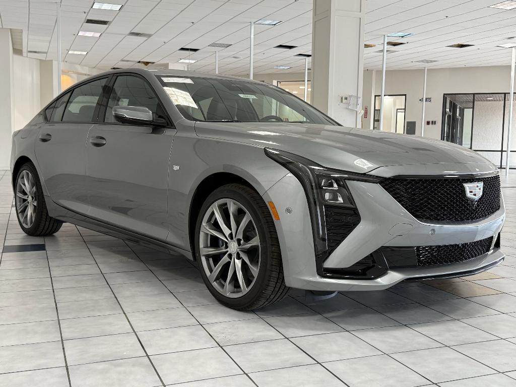 new 2025 Cadillac CT5 car, priced at $52,761