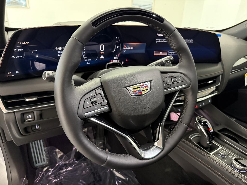 new 2025 Cadillac CT5 car, priced at $52,761