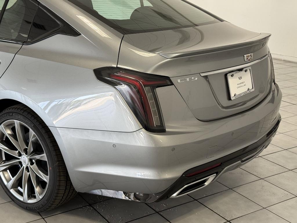 new 2025 Cadillac CT5 car, priced at $52,761