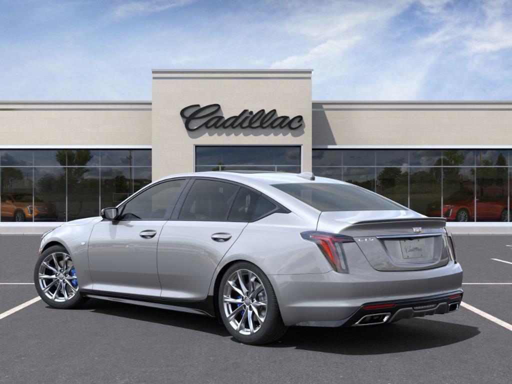 new 2025 Cadillac CT5 car, priced at $53,065