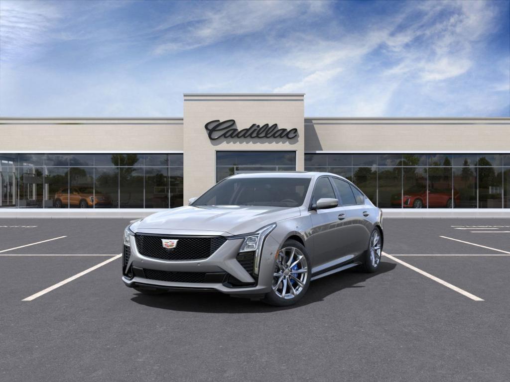 new 2025 Cadillac CT5 car, priced at $53,065