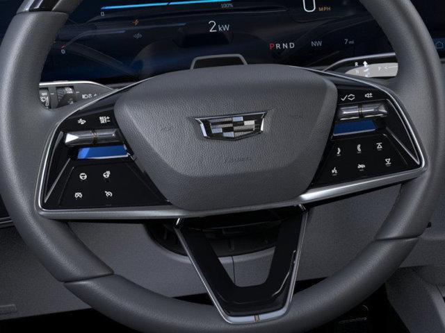 new 2025 Cadillac OPTIQ car, priced at $56,815