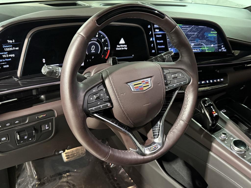 used 2023 Cadillac Escalade car, priced at $124,998