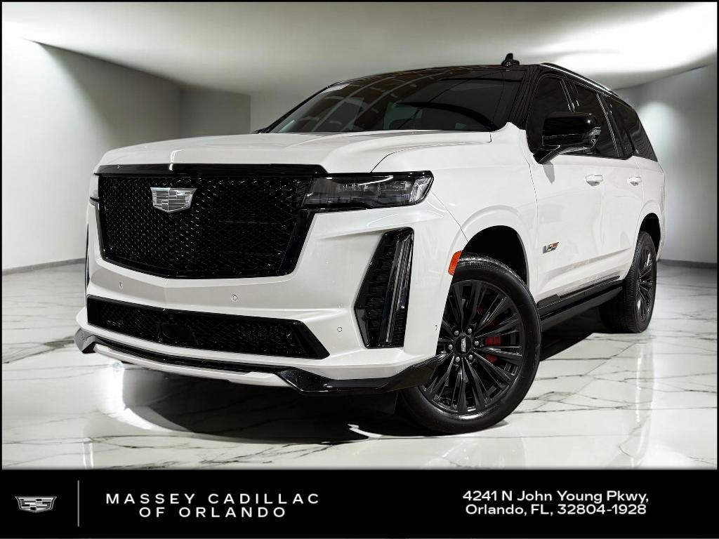 used 2023 Cadillac Escalade car, priced at $124,998