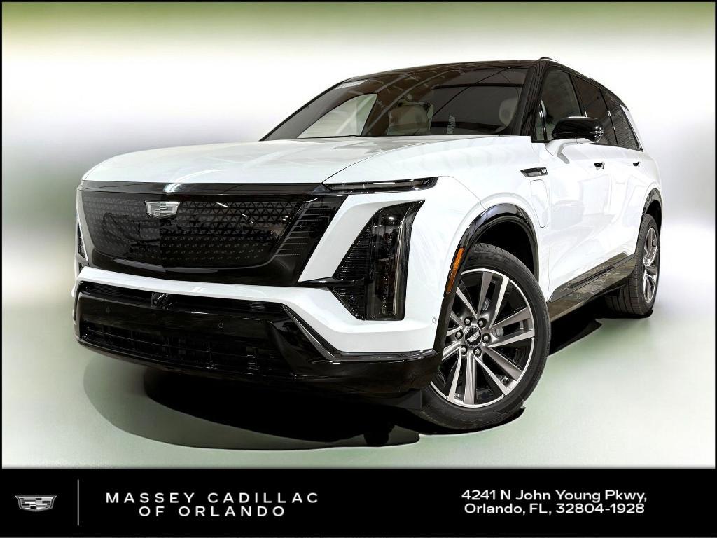 new 2026 Cadillac VISTIQ car, priced at $82,481