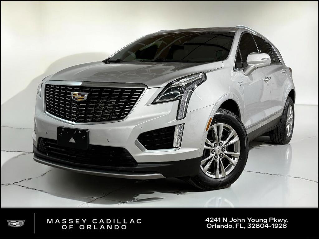 used 2020 Cadillac XT5 car, priced at $21,999