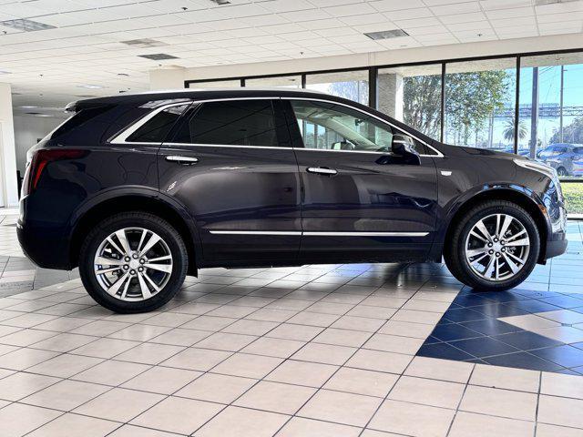 new 2025 Cadillac XT5 car, priced at $53,815