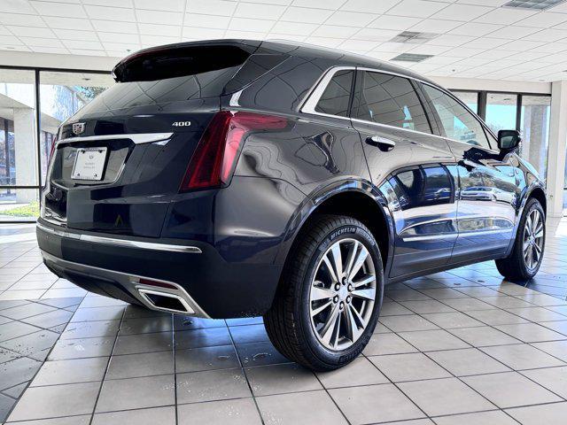 new 2025 Cadillac XT5 car, priced at $53,815