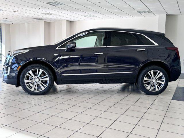 new 2025 Cadillac XT5 car, priced at $53,815