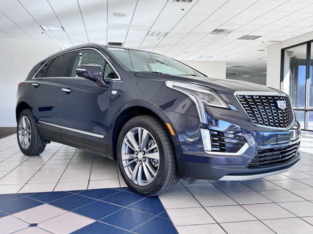 new 2025 Cadillac XT5 car, priced at $53,815