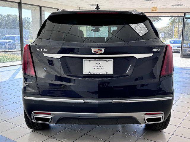 new 2025 Cadillac XT5 car, priced at $53,815