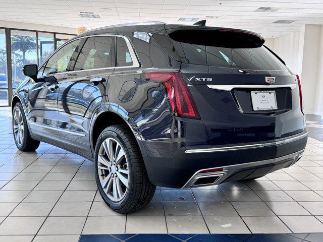 new 2025 Cadillac XT5 car, priced at $53,815